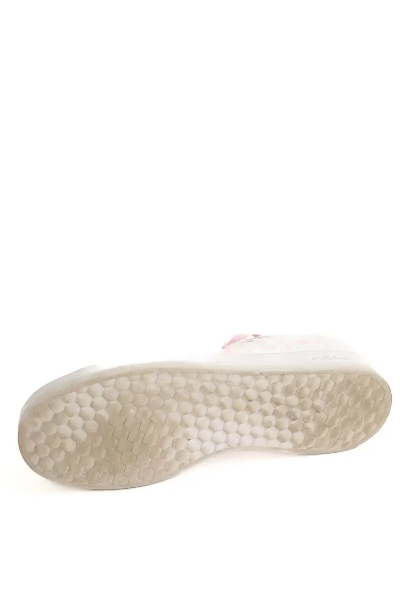 Baskets Adidas Blanc en Cuir