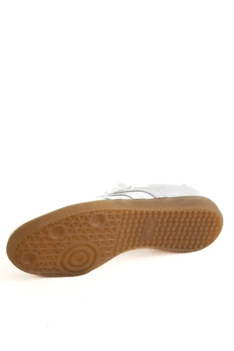 Baskets Adidas Blanc en Cuir