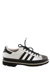 Baskets Adidas Blanc en Cuir, taille 43 - Seconde Main