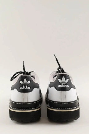 Baskets Adidas Blanc en Cuir