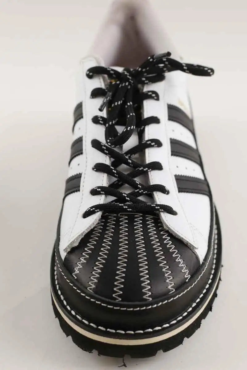 Baskets Adidas Blanc en Cuir