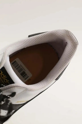 Baskets Adidas Blanc en Cuir