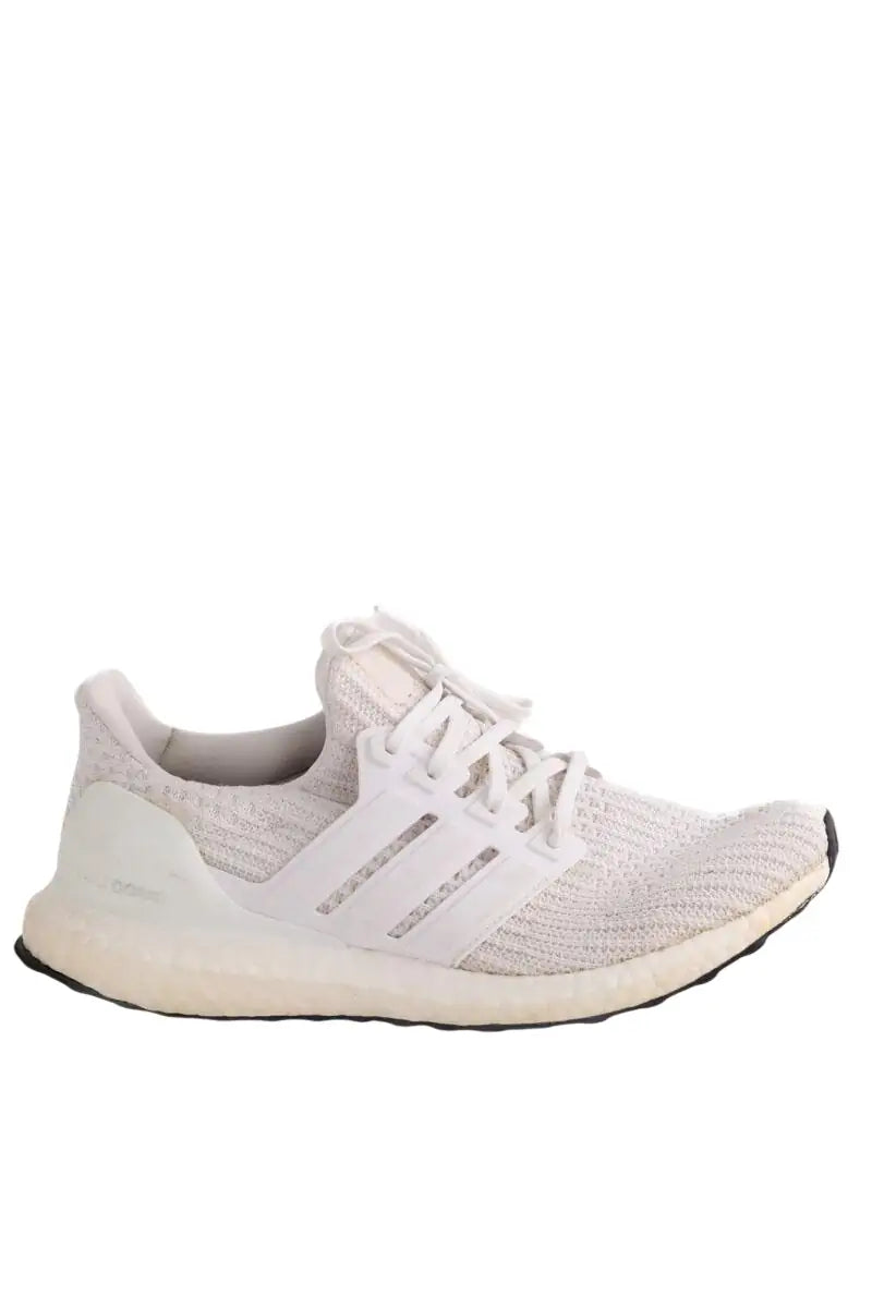 Baskets Adidas Blanc en Tissu, taille 40 - Seconde Main