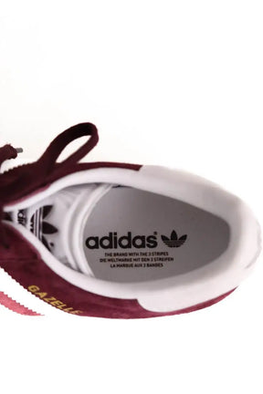 Baskets Adidas Gazelle Bordeaux en Daim