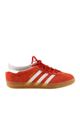 Baskets Adidas Gazelle Orange en Daim, taille 38 - Seconde Main