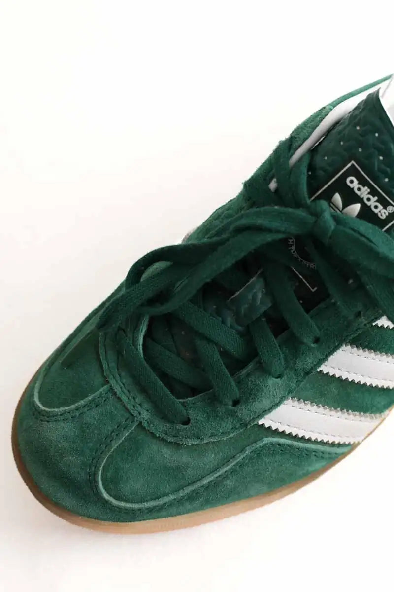 Baskets Adidas Gazelle Vert en Daim
