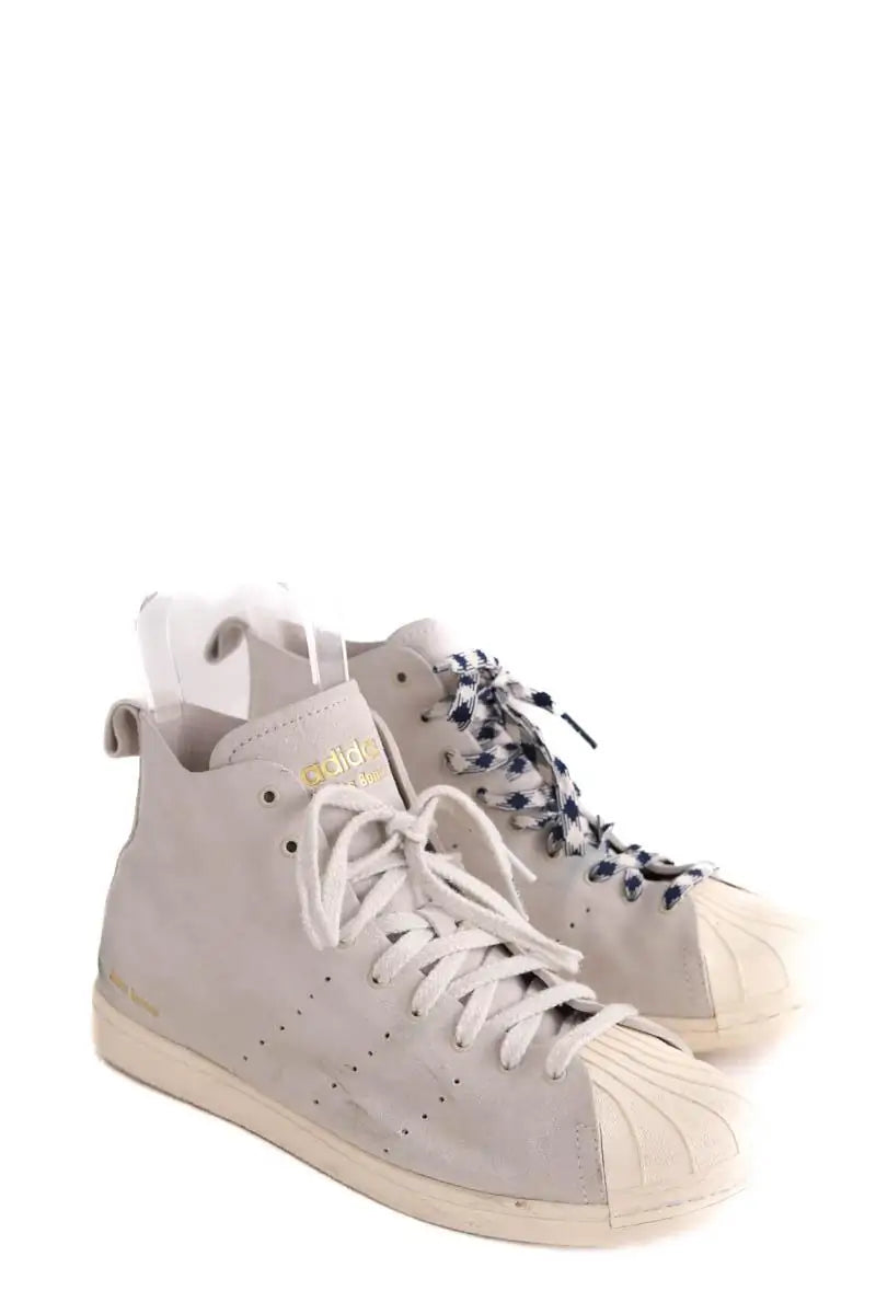 Baskets Adidas Gris en Daim