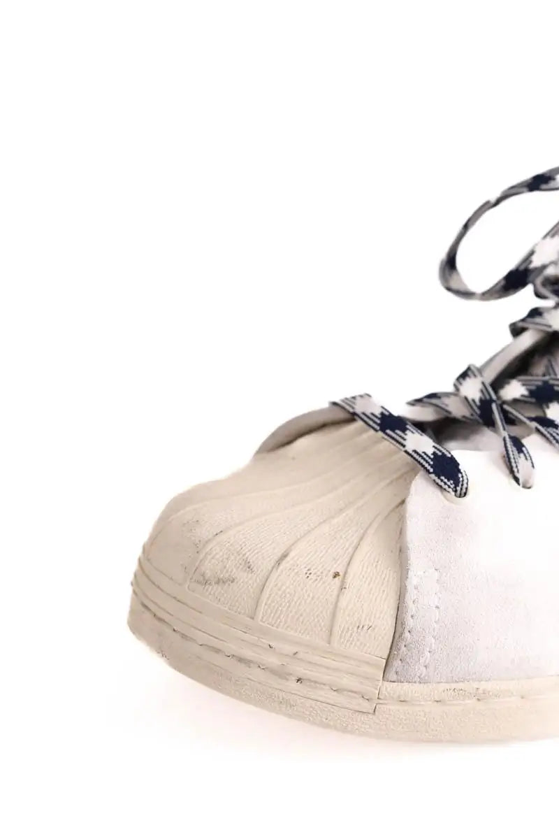 Baskets Adidas Gris en Daim