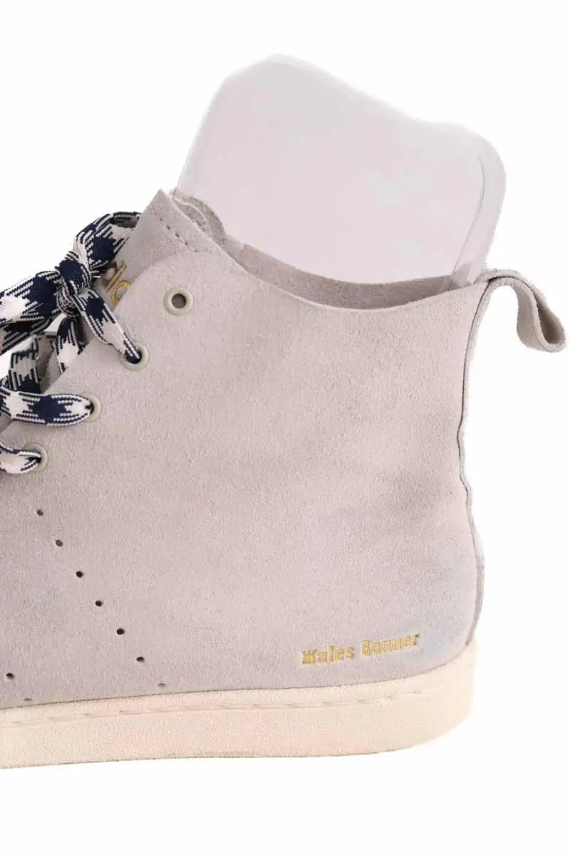 Baskets Adidas Gris en Daim