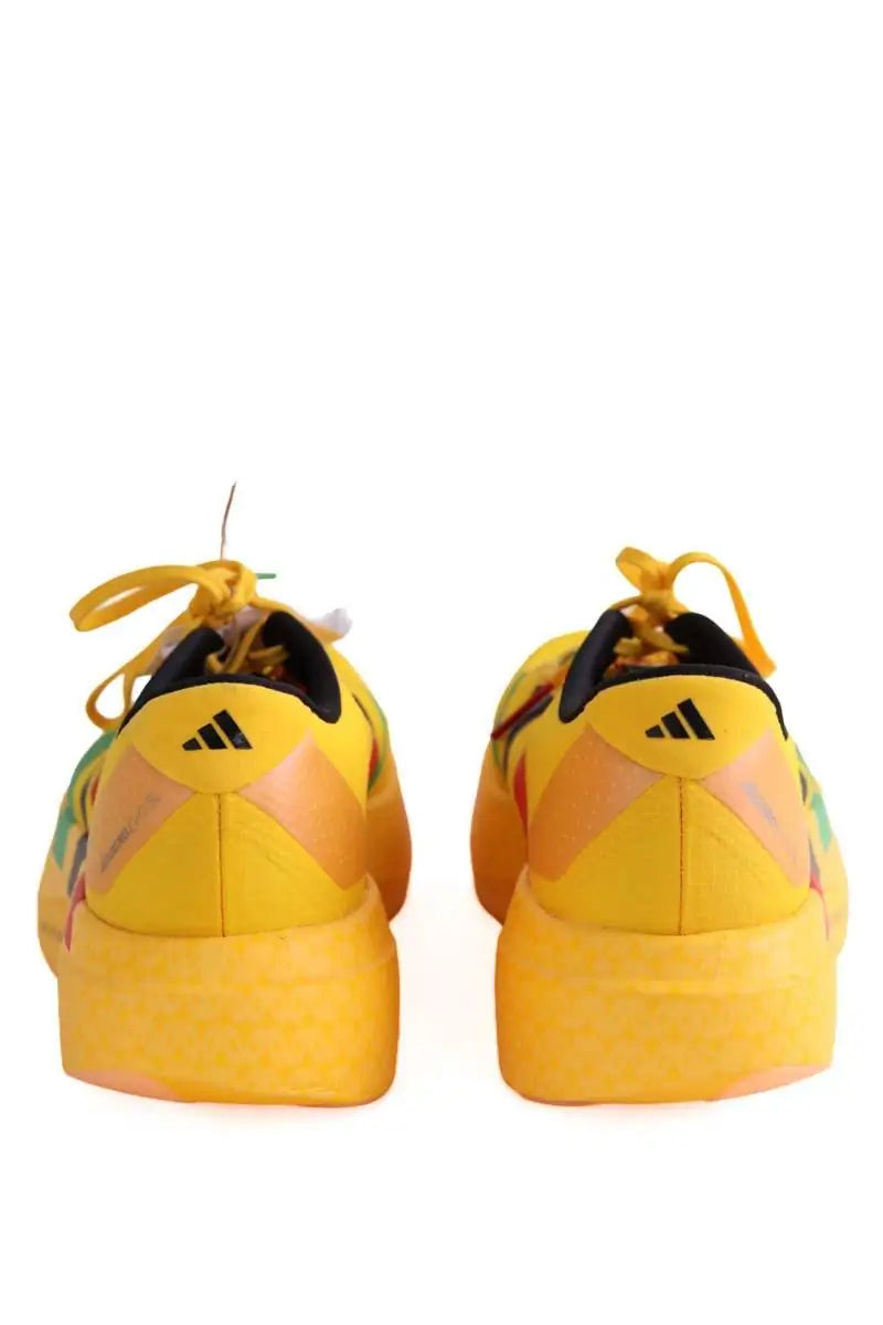 Baskets Adidas Jaune en Tissu