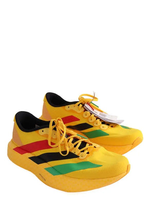 Baskets Adidas Jaune en Tissu