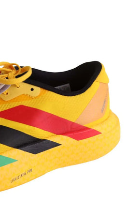 Baskets Adidas Jaune en Tissu