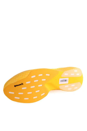 Baskets Adidas Jaune en Tissu