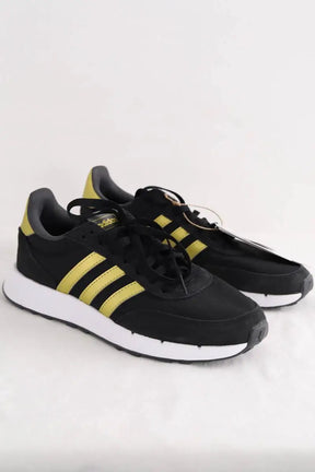 Baskets Adidas Noir en Cuir