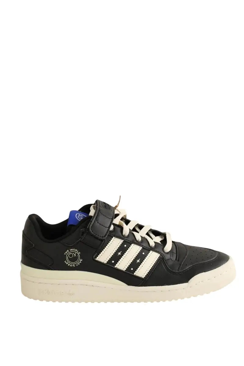 Baskets Adidas Noir en Cuir, taille 42 - Seconde Main