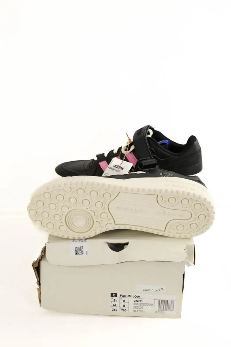 Baskets Adidas Noir en Cuir