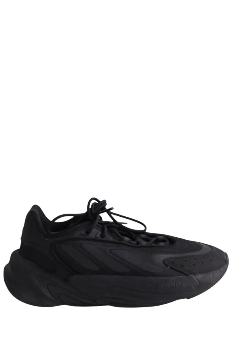 Baskets Adidas Noir en Tissu, taille 35 - Seconde Main