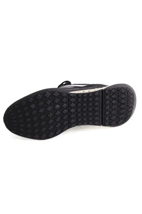 Baskets Adidas Noir en Tissu
