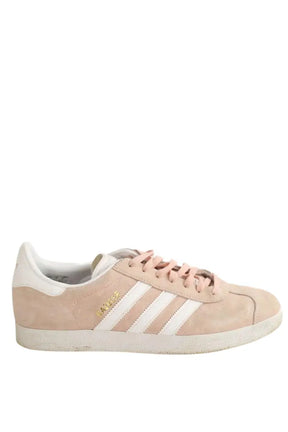 Baskets Adidas Rose en Daim, taille 40 - Seconde Main