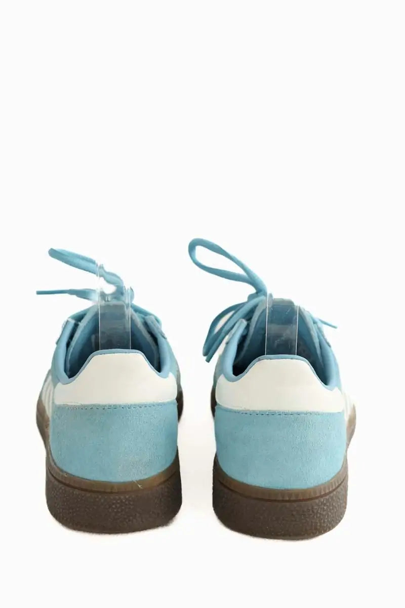 Baskets Adidas Spézial Bleu en Daim