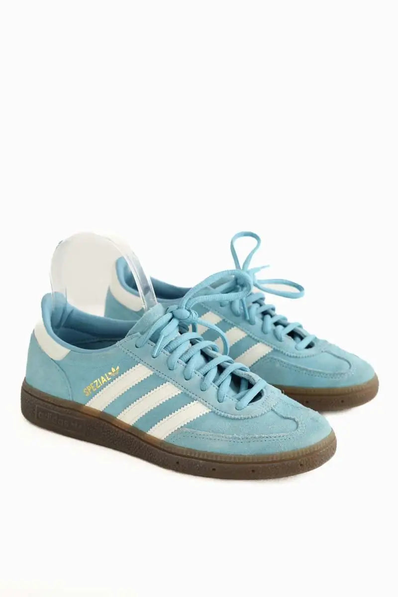 Baskets Adidas Spézial Bleu en Daim