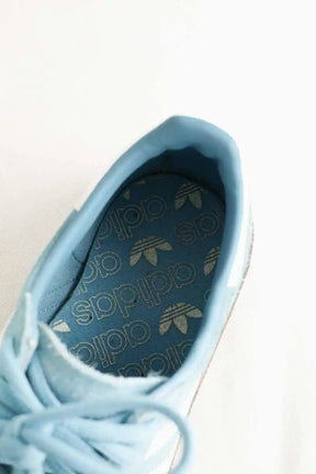 Baskets Adidas Spézial Bleu en Daim