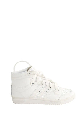 Baskets Adidas Top Ten Blanc en Cuir, taille 36 - Seconde Main