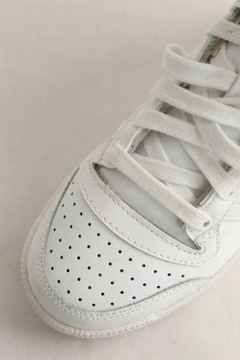 Baskets Adidas Top Ten Blanc en Cuir