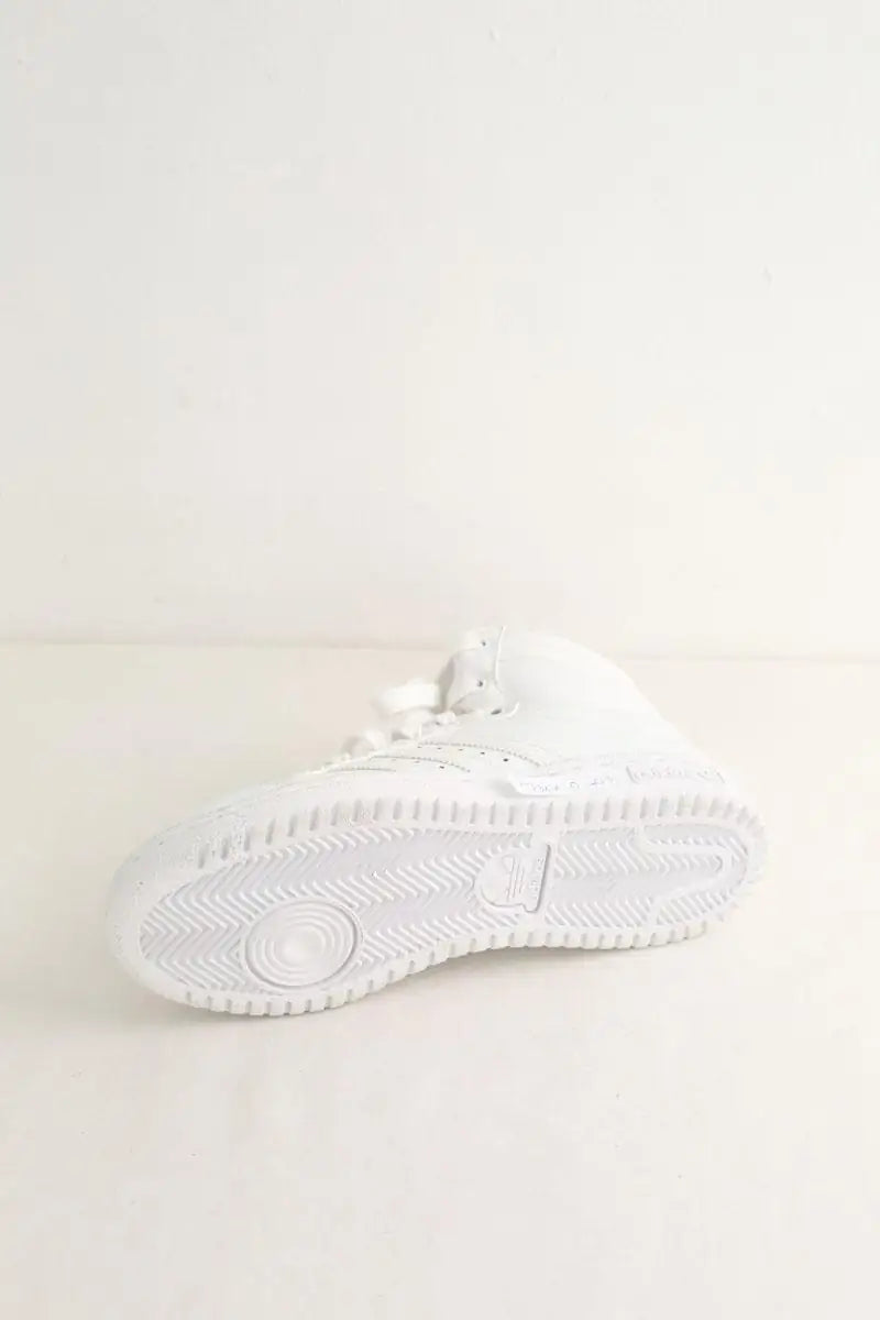 Baskets Adidas Top Ten Blanc en Cuir