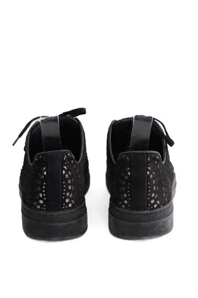 Baskets Alaïa Noir en Cuir