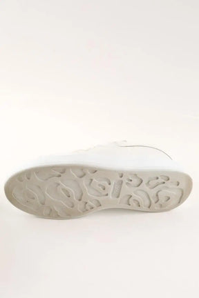 Baskets Alexander McQueen Blanc en Cuir