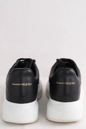 Baskets Alexander McQueen Oversized Sneakers  Noir en Cuir