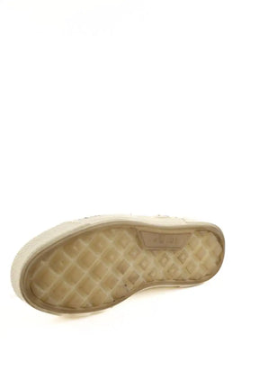 Baskets Amiri Blanc en Cuir
