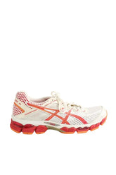 Baskets Asics Blanc en Tissu, taille 39 - Seconde Main