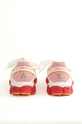 Baskets Asics Blanc en Tissu