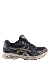 Baskets Asics Bleu en Cuir, taille 42 - Seconde Main