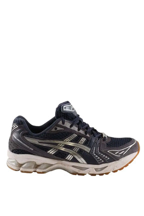 Baskets Asics Bleu en Cuir, taille 42 - Seconde Main