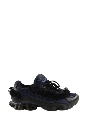 Baskets Asics Marine en Tissu, taille 42 - Seconde Main