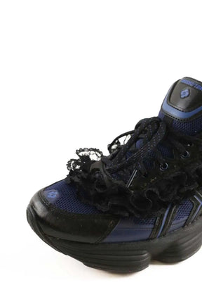 Baskets Asics Marine en Tissu