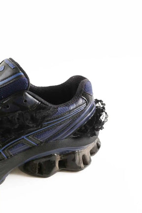 Baskets Asics Marine en Tissu