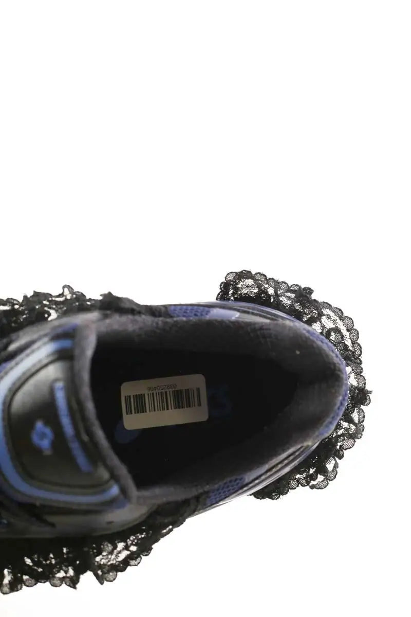 Baskets Asics Marine en Tissu