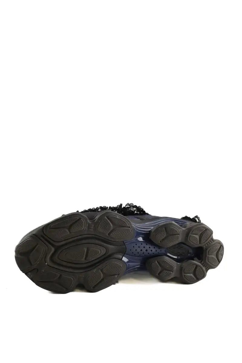 Baskets Asics Marine en Tissu