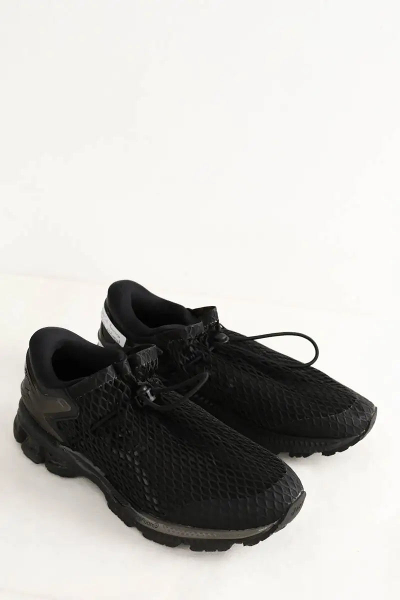 Baskets Asics Noir en Daim