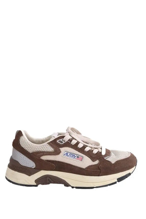 Baskets Autry Beige en Daim, taille 40 - Seconde Main