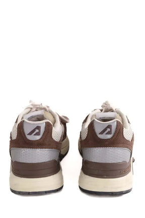 Baskets Autry Beige en Daim