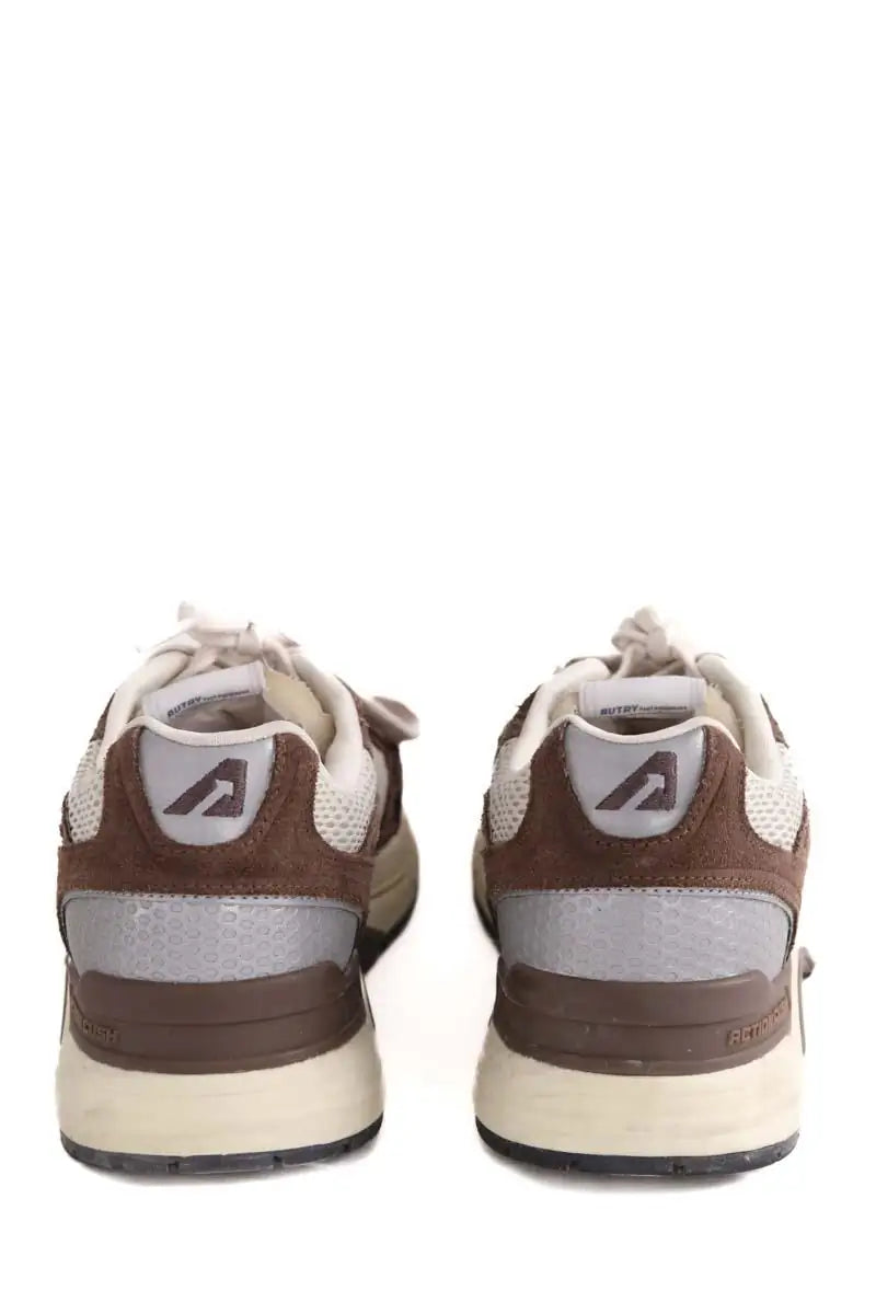 Baskets Autry Beige en Daim