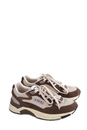Baskets Autry Beige en Daim