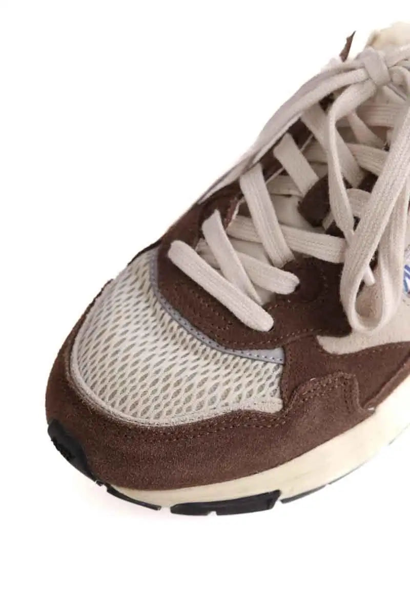 Baskets Autry Beige en Daim