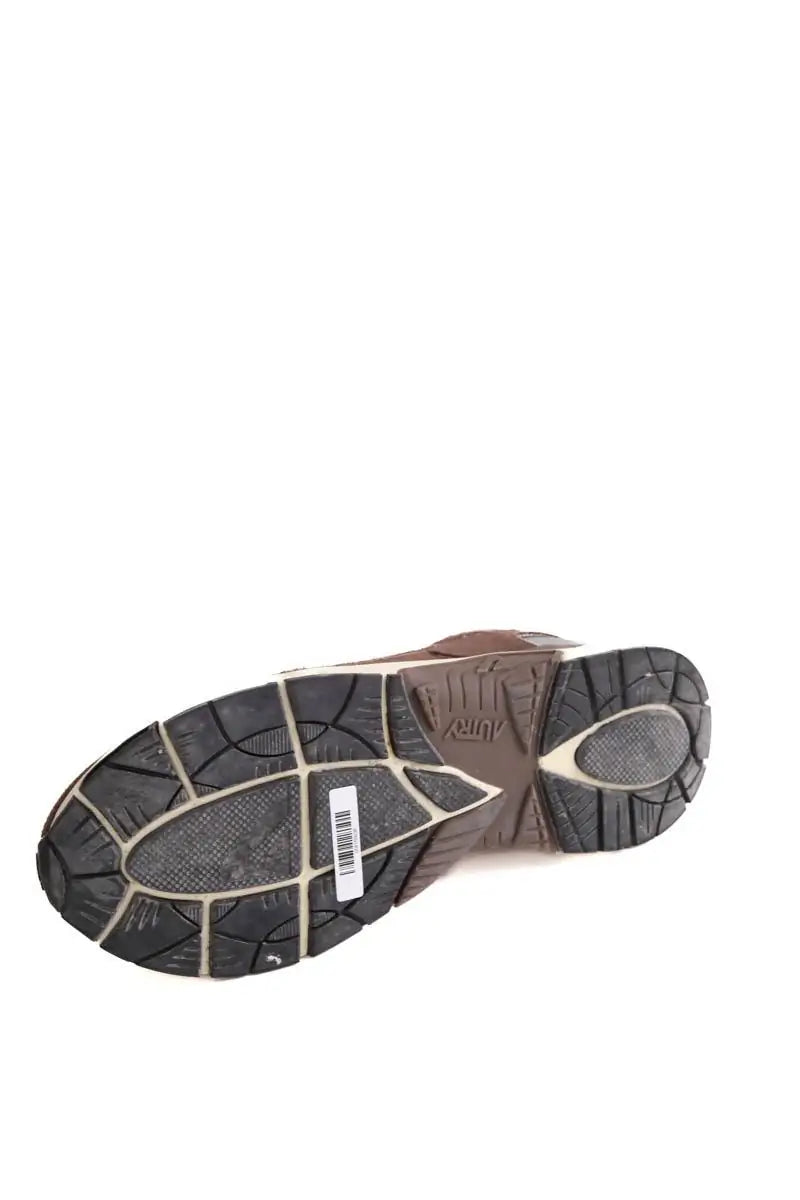Baskets Autry Beige en Daim
