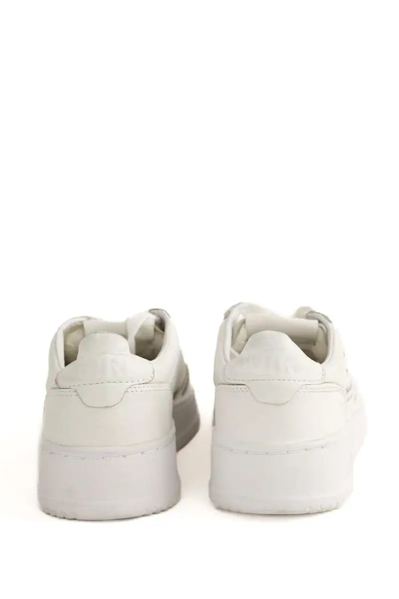 Baskets Autry Thomas Lélu X Autry Blanc en Cuir